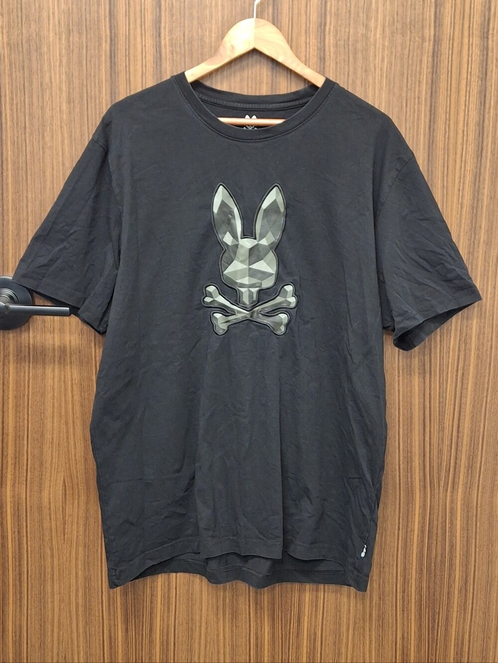 PSYCHO BUNNY Camo Logo T-shirt SZ 8 / XXL